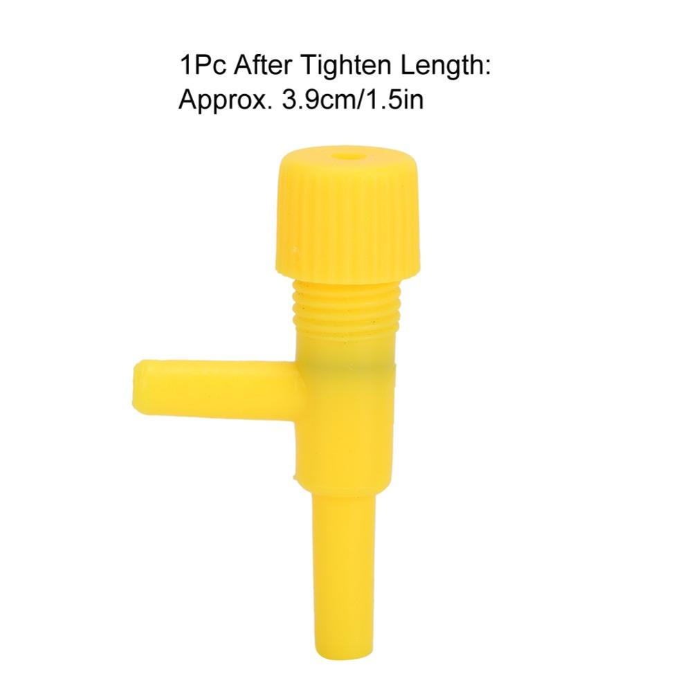 20PCS Set Single Way Air Flow Regulator Plastic Fish Tank Accessories Aquarium