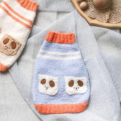 [Pet] Pocket Point Fleece Vest M