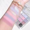 Simple Sixteen-color Eye Shadow Palette Multi-color Pearlescent Matte Eye Shadow Integrated Plate