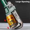 Heavy Duty Carbon Steel Straight Pipe Wrench 10", 12", 14", 18" Pipe Plier Universal Industrial Adjustable Plumbing Hand Wrench