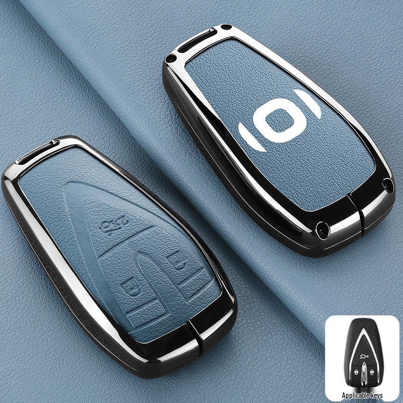 Kompatible Changan Qiyuan Q05/A07 Schlüsseltasche: Neues Modell Metallgehäusehalter