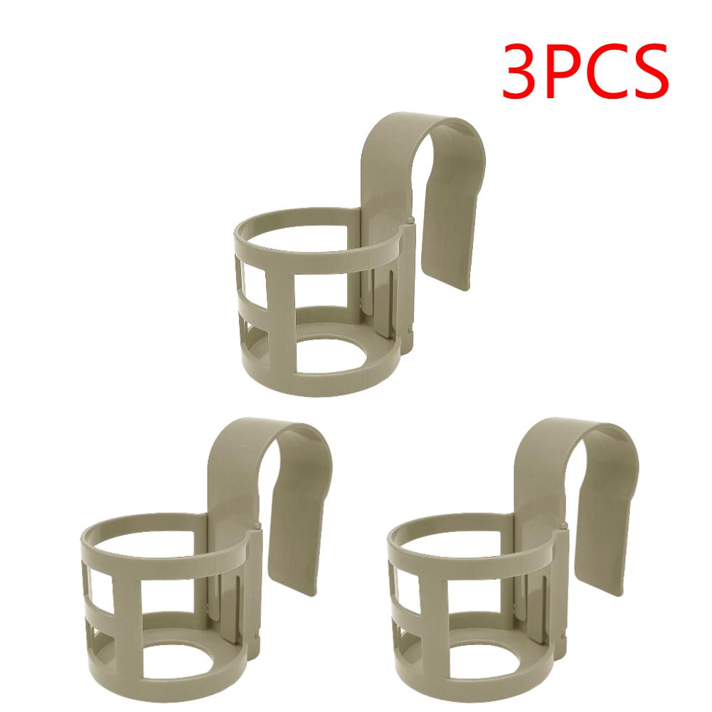 1-6Pcs Water Cup Hanging Holder Reusable Swimming Pool Side Storage Shelf Multifunctional Water Cup Hanging Rack Pool Accessory