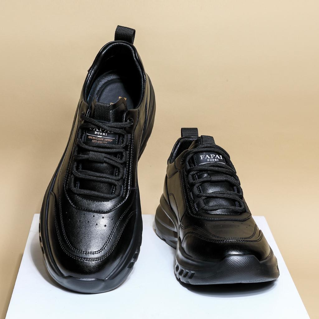 2025 autumn new men's sports shoes high-end running shoes outdoor casual running shoes soft sole trend versatile