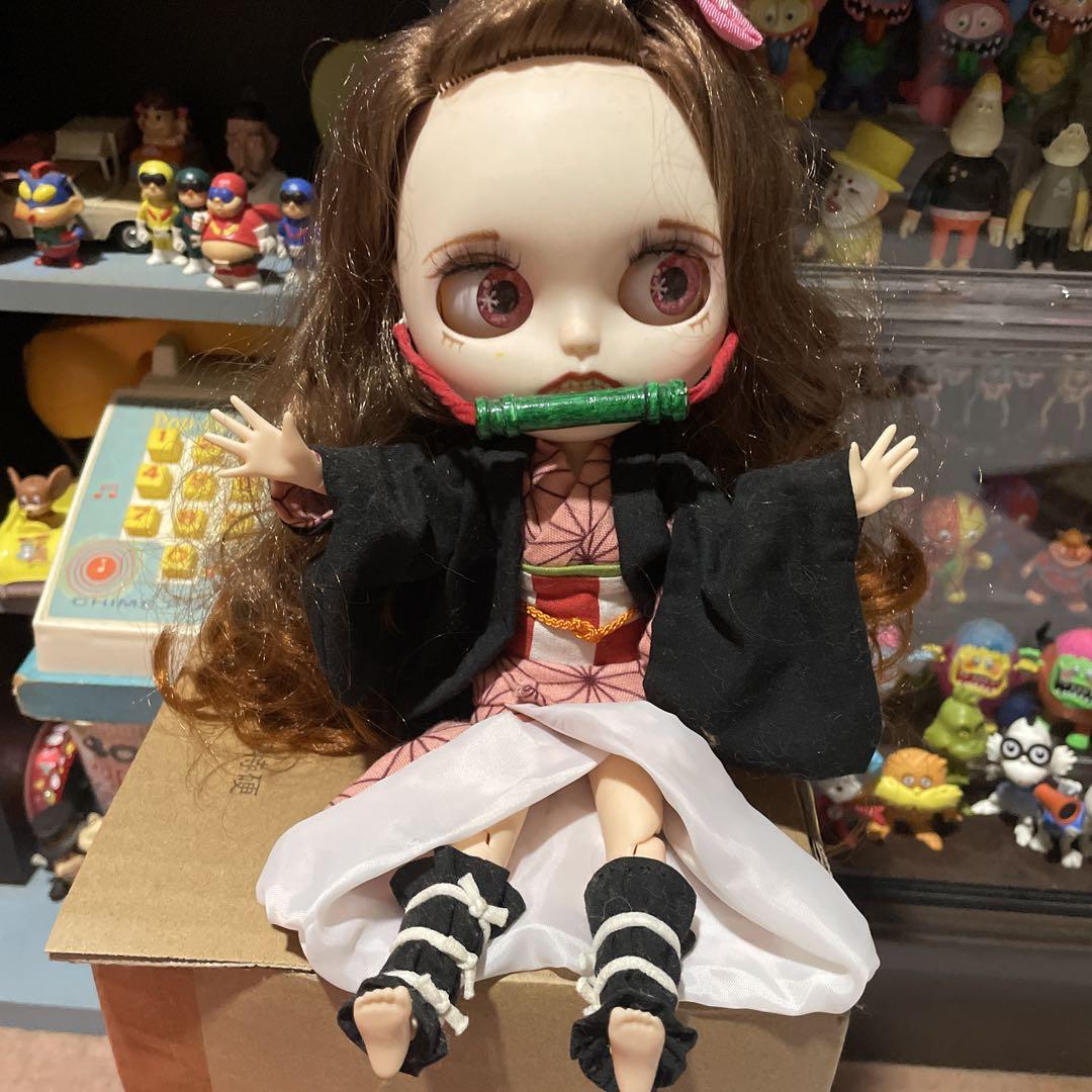 

[USED] Custom Doll Nezuko Demon Slayer Final Price Reduction!