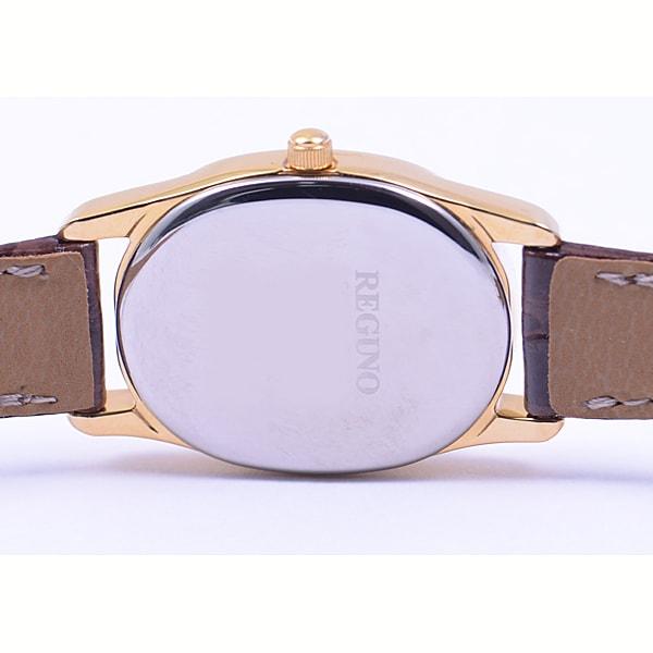 Citizen Women's RL26-2091C ( Watch REGUNO Women's) Oval Watch Brown Stainless Analog