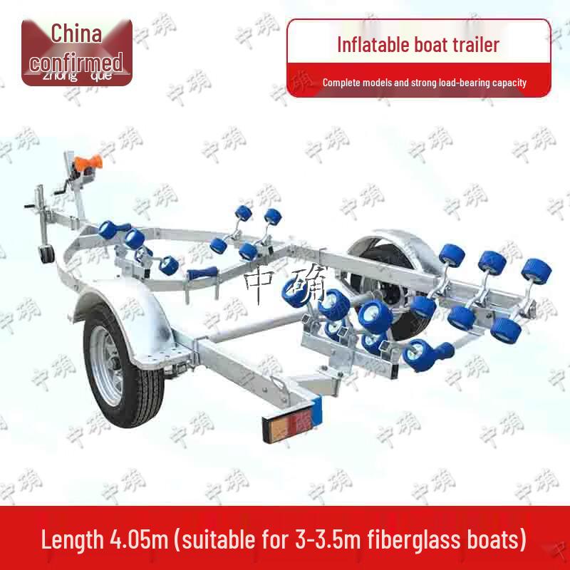 Zhongque Multi-Purpose Boat Rescue Trailer