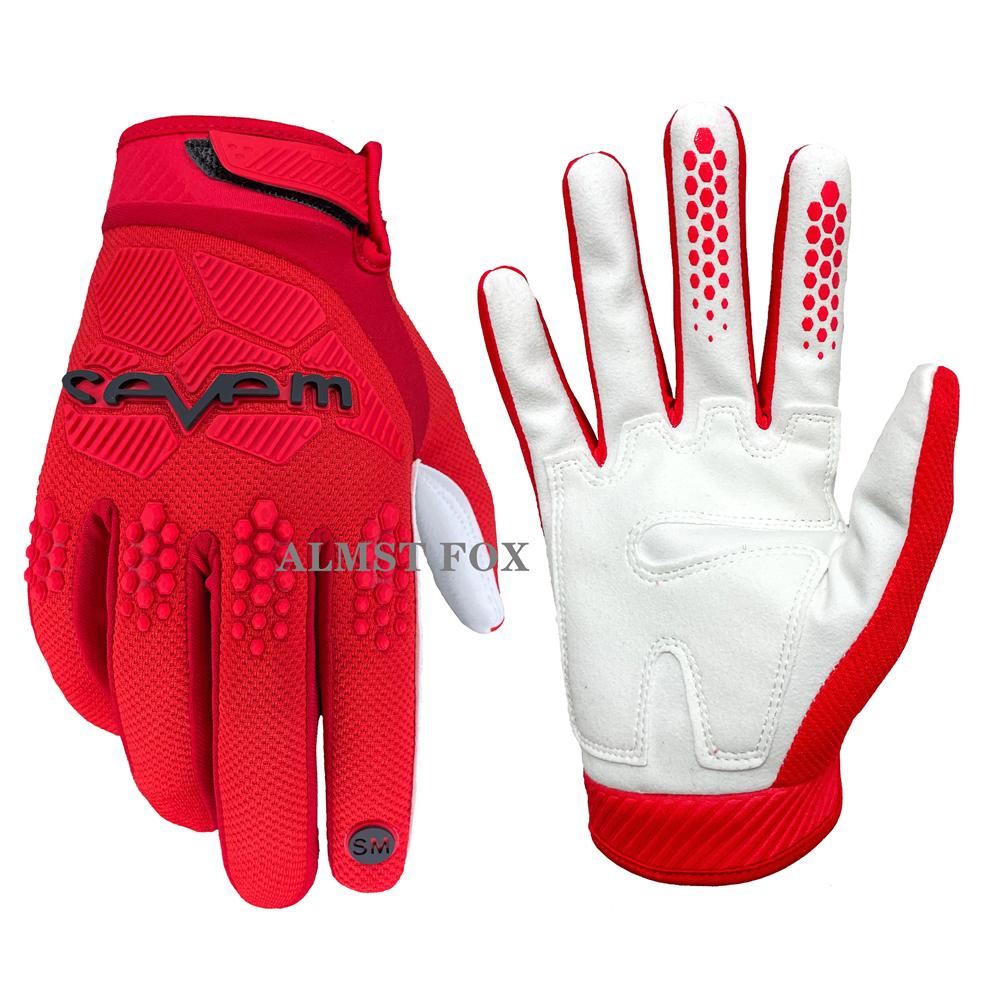 Sevem Adult Motorcycle Gloves Motocross Enduro Racing Gloves Off-road Downhill Mountain Road Bike Gloves MTB BMX ATV Guantes