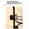Adjustable Direction Faucet Sponge Rack ABS Faucet Storage Rack Drain Storage Holder  Bathroom Sink