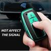 Leather TPU Car Key Cover Case Shell for Toyota Camry Prado CHR Prius Corolla RAV4 Corolla Yaris RAV4 Highlander Remote Key Fob Holder