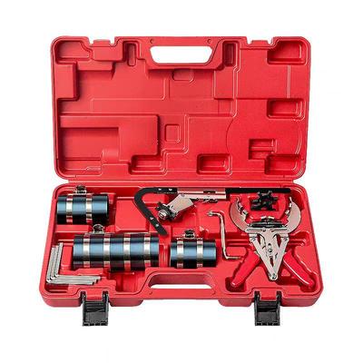 Automotive Zuigerveer Compressor & Koolstofreiniging Gereedschap Set