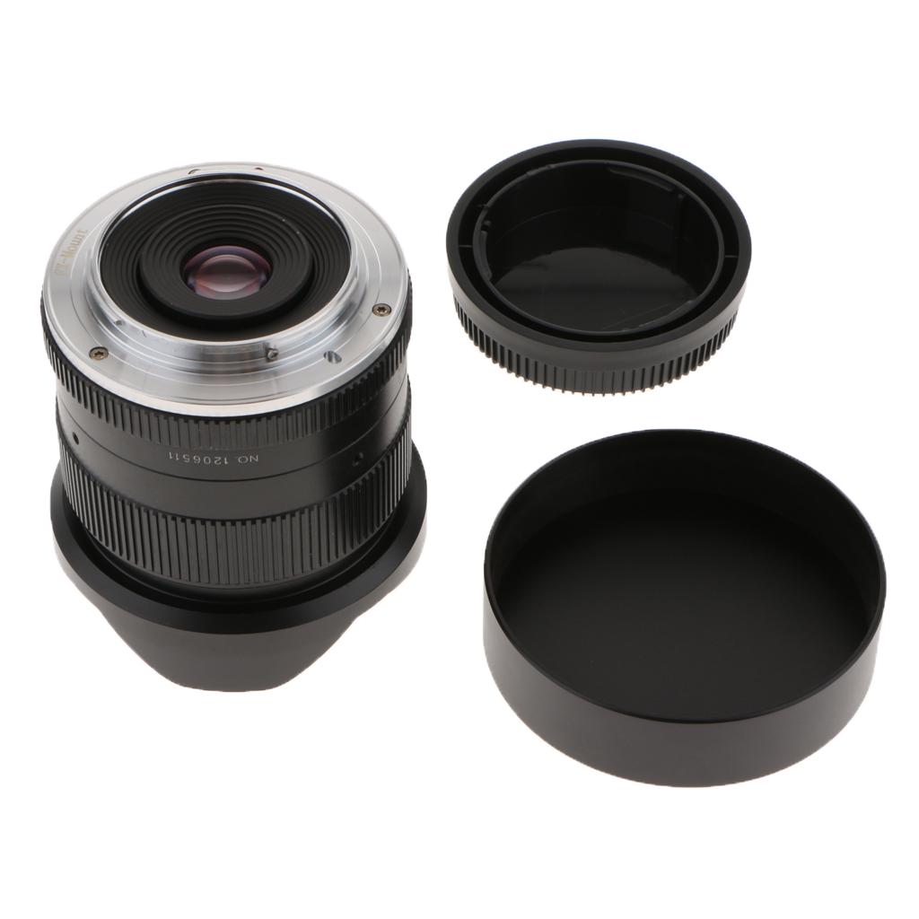 Buy 12mm F/2.8 Ultra Wide Angle Fixed Lens for Fuji Fujifilm X Mount