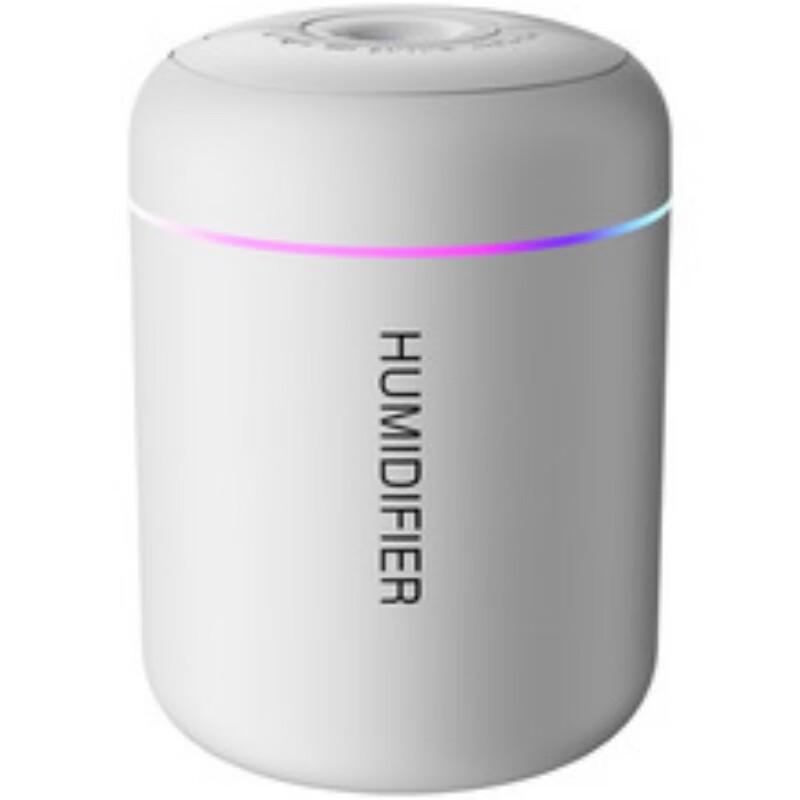 Lilang Mini Car & Desktop Humidifier with 7-Color Ambient Light