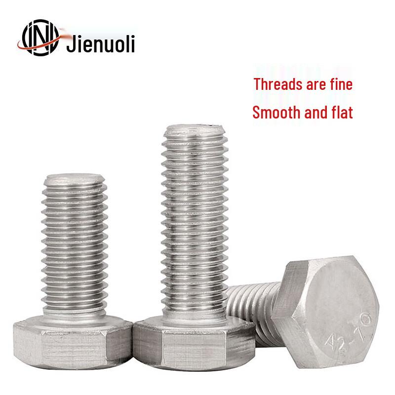 JNL 304 Stainless Steel Hex Head Bolt