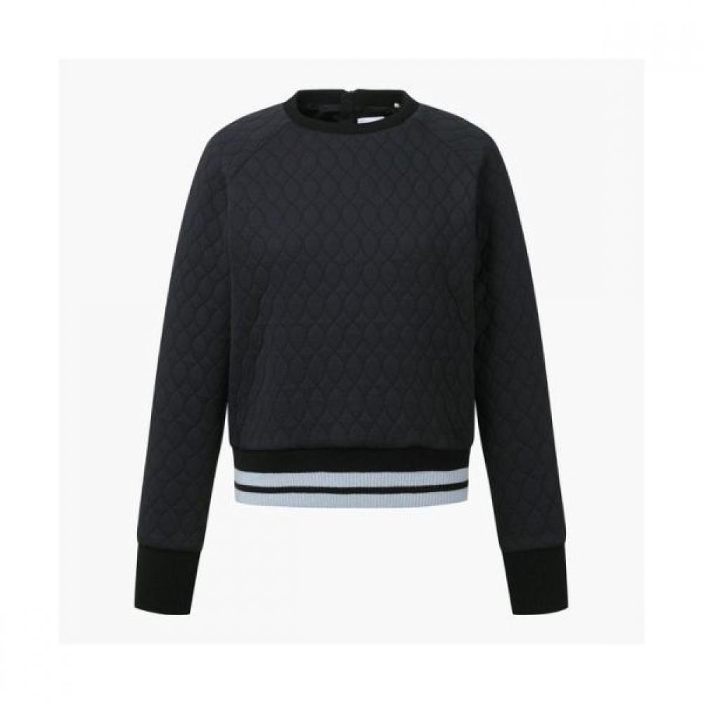 

DeScente Golf Женская стеганая толстовка S Padded CHAGCharcoal/85