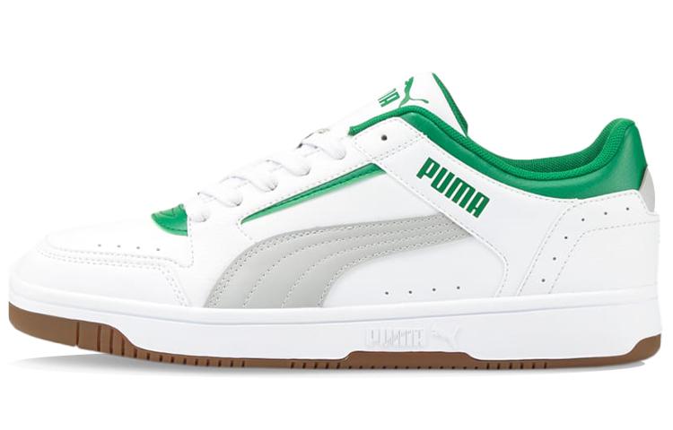 Puma Rebound Joy Low  White Amazon Green  44