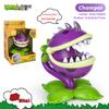 Plants V.S. Zombies Prank Toy Torchwood Chomper & Crocodile/Shark Bite Finger Parent-Child Interaction Game Toy Collectible Gift