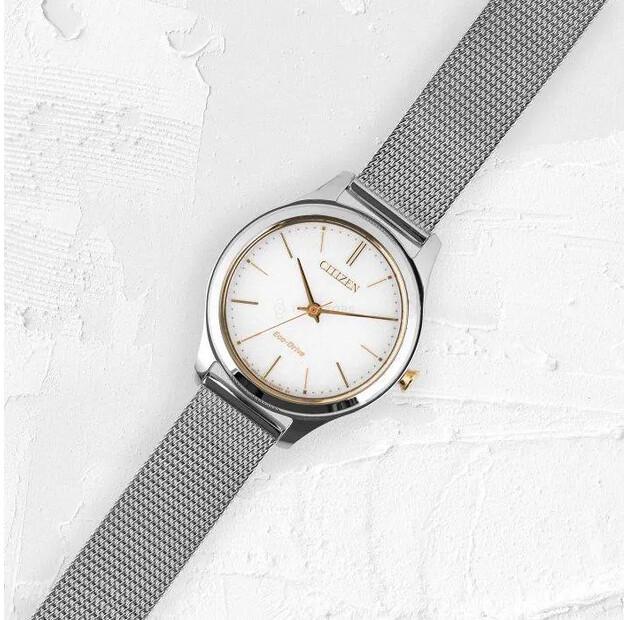 Citizen Eco-Drive Elegant EM0504-81A Watch