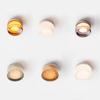 Nordic LED Ceiling lights Waterproof Wall lamp For  Bathroom Balcony Bedroom Entrance Indoor lighting Glass ceiling Lamp