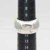 Used CHANEL Ring EU#51 Silver925 17.6g Silver Accessories