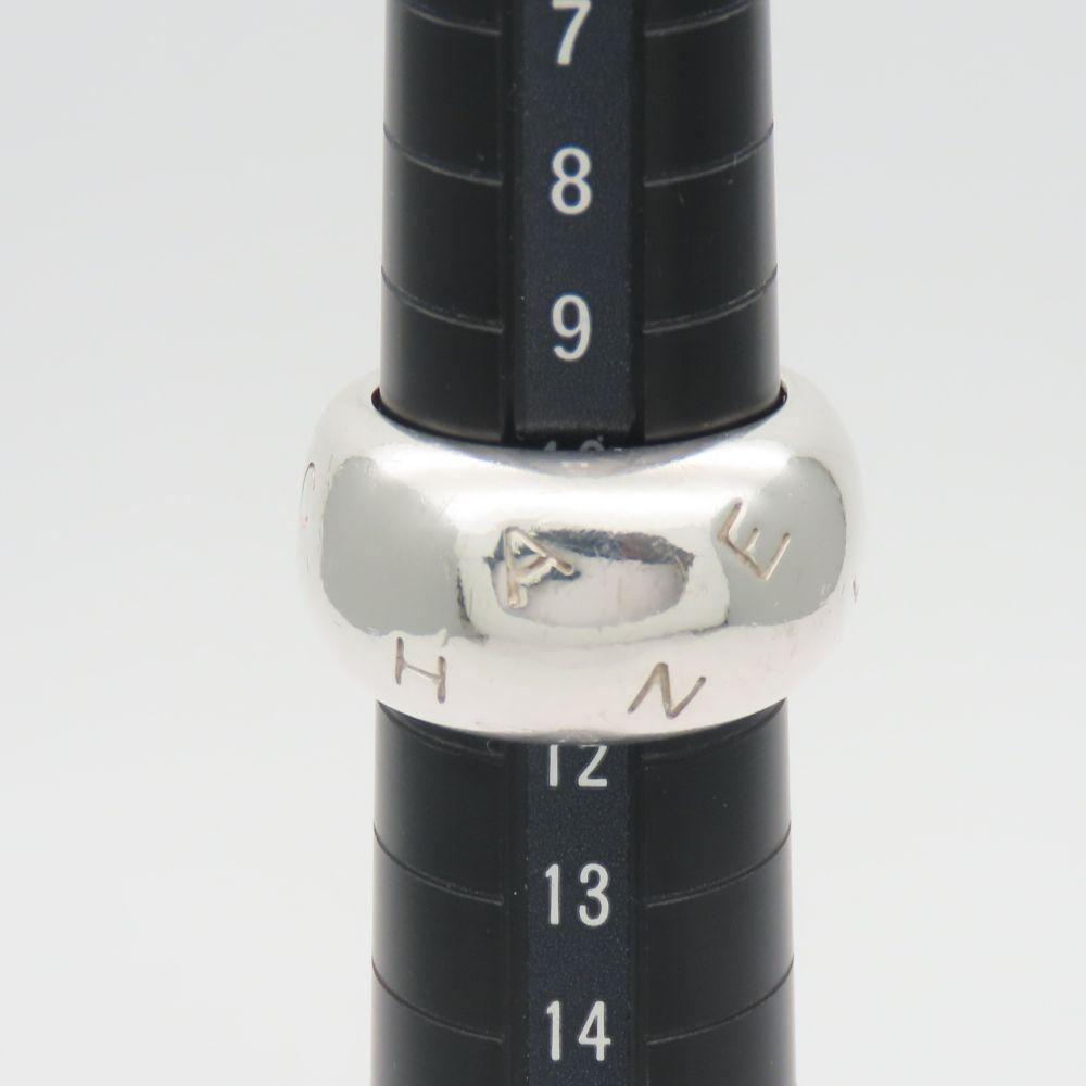 Used CHANEL Ring EU#51 Silver925 17.6g Silver Accessories