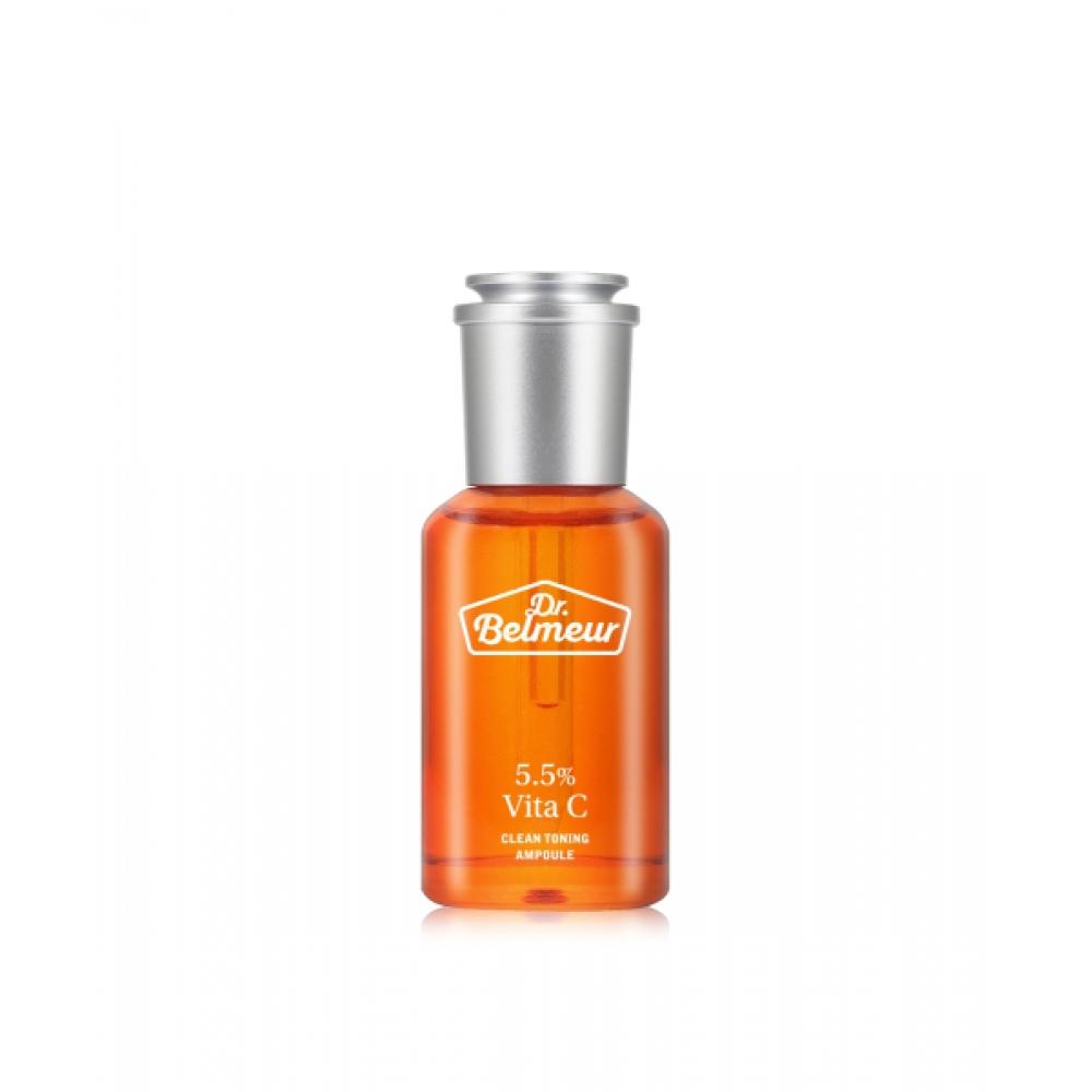 The FaCe Shop Dr.belmer Vita C Clean Toning Ampoule 45ml FREE