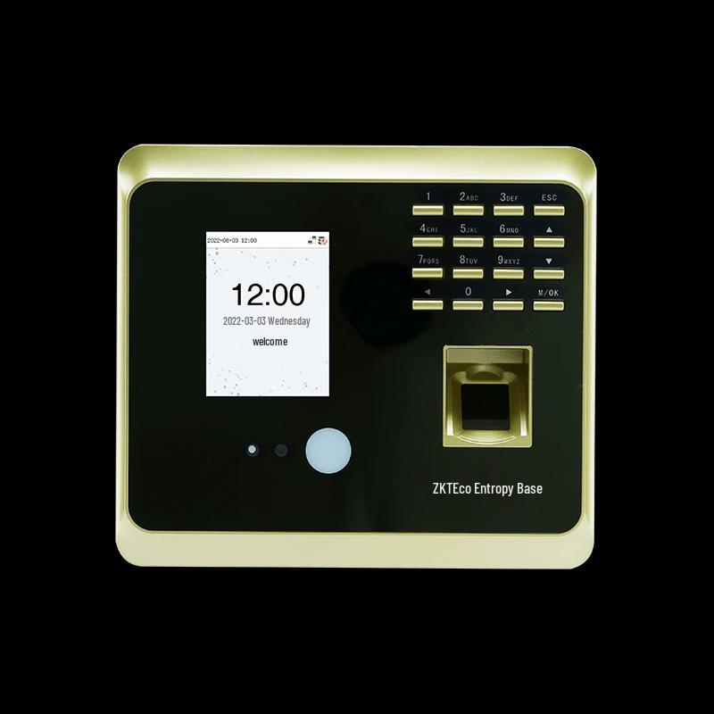 

ZKTECO nFace103 Машина учета рабочего времени по распознаванию лиц и отпечаткам пальцев, CN вилка (адаптер в комплекте)