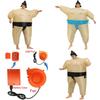 Einzigartiges Sumo-Ringer Aufblasbares Kostüm Großartig für Kinder und Erwachsene bei jeder Feier