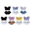 Handmade For Labubu T-shirt Set For 17CM Labubu Clothing Set Mini Doll Clothes  Joint Doll