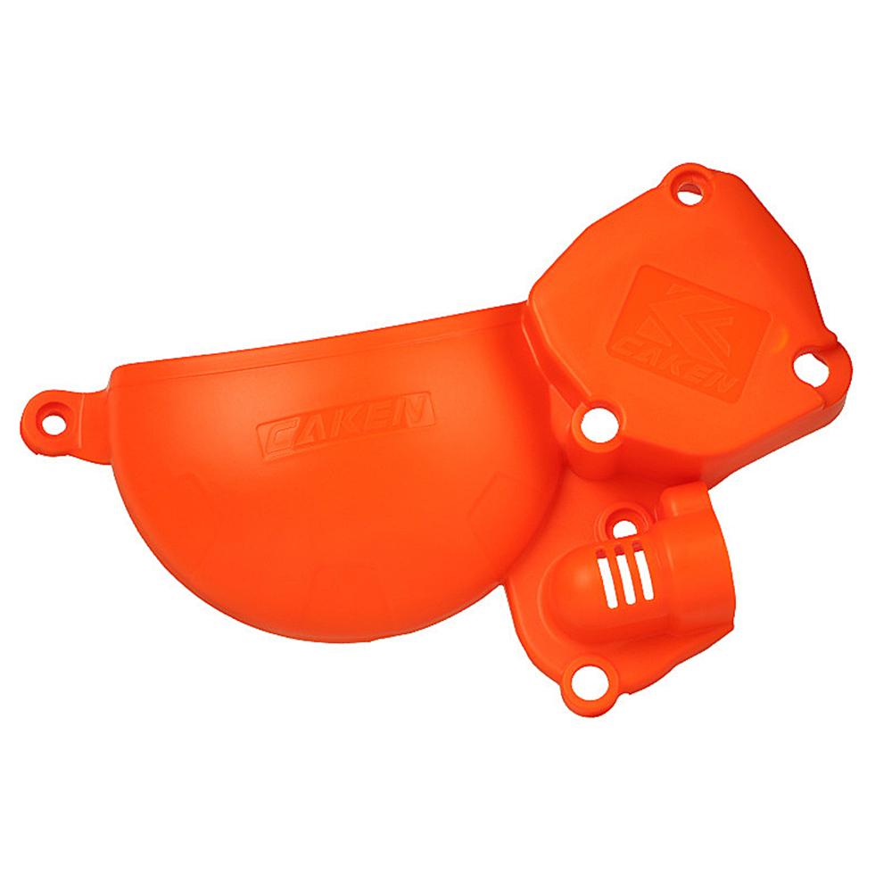 Motocross Orange Black Engine Protection Cover For KEWS K18 Hengjian HJ250h-R 2T Kayo KT250 Loncin MT250 Dirt