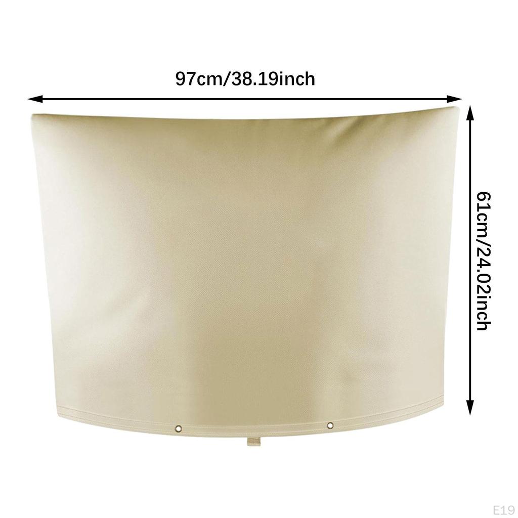 Thickened Conservatory Bag Insulated Cover Accessories Waterproof Single Opening Oxford Cloth