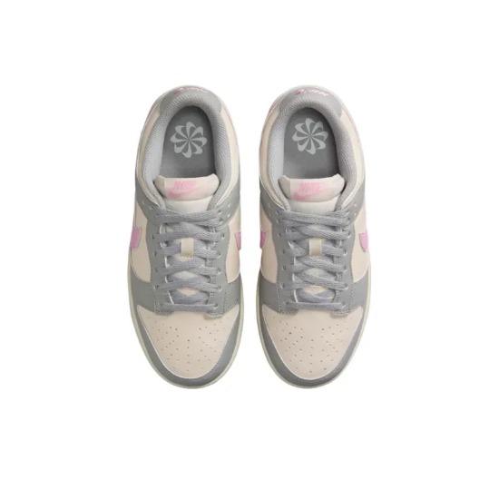 Nike Dunk Low Grau Rosa DD1873-002 Damengröße