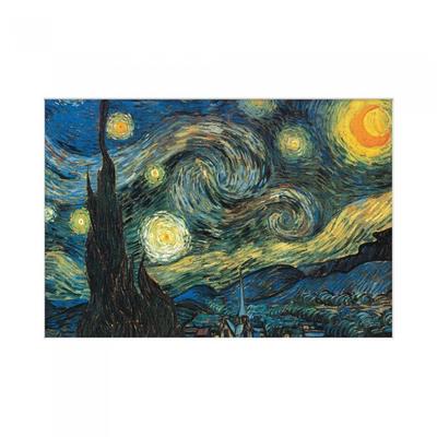 Stampa della notte stellata di Vincent Van Gogh