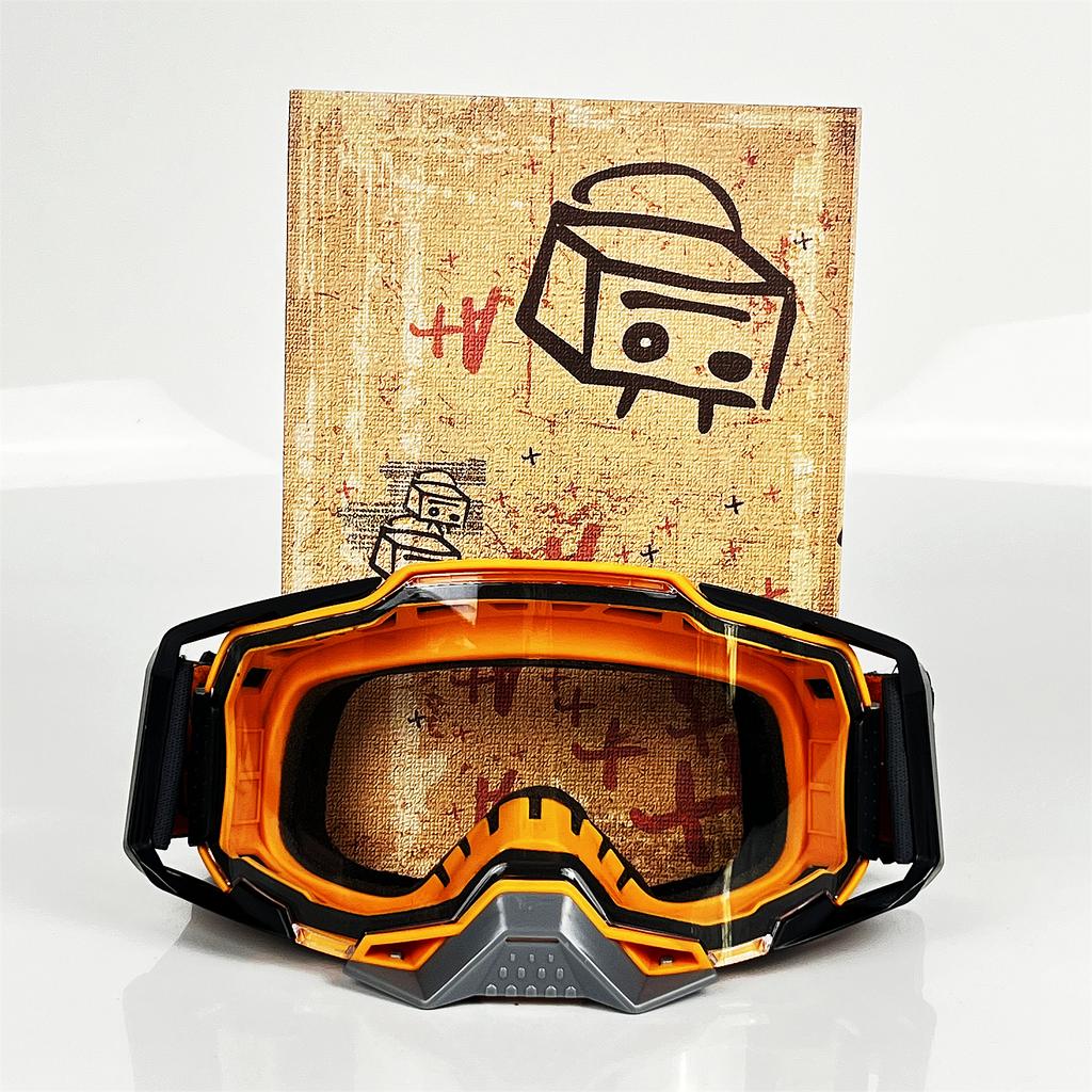 Motokrosové brýle s HD čočkami pro muže, motocyklové brýle s proti zamlžováním, jezdecké brýle pro ženy, motokrosové brýle, MTB brýle, příslušenství pro motokrosové motorky