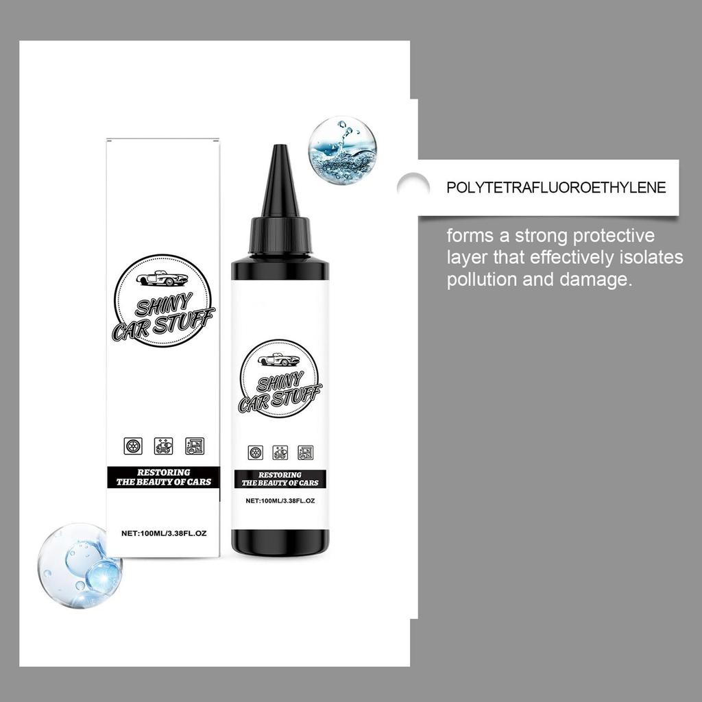 Coating Agent for Automotive Dustproof Waterproof Portable Automobile Cleaner Solution Car Polishing Agent Shine Restorer Hood