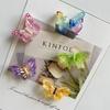 Butterfly Fridge Magnets Set of 6 - Cute Decorative Refrigerator Magnets for Home and Kitchen
