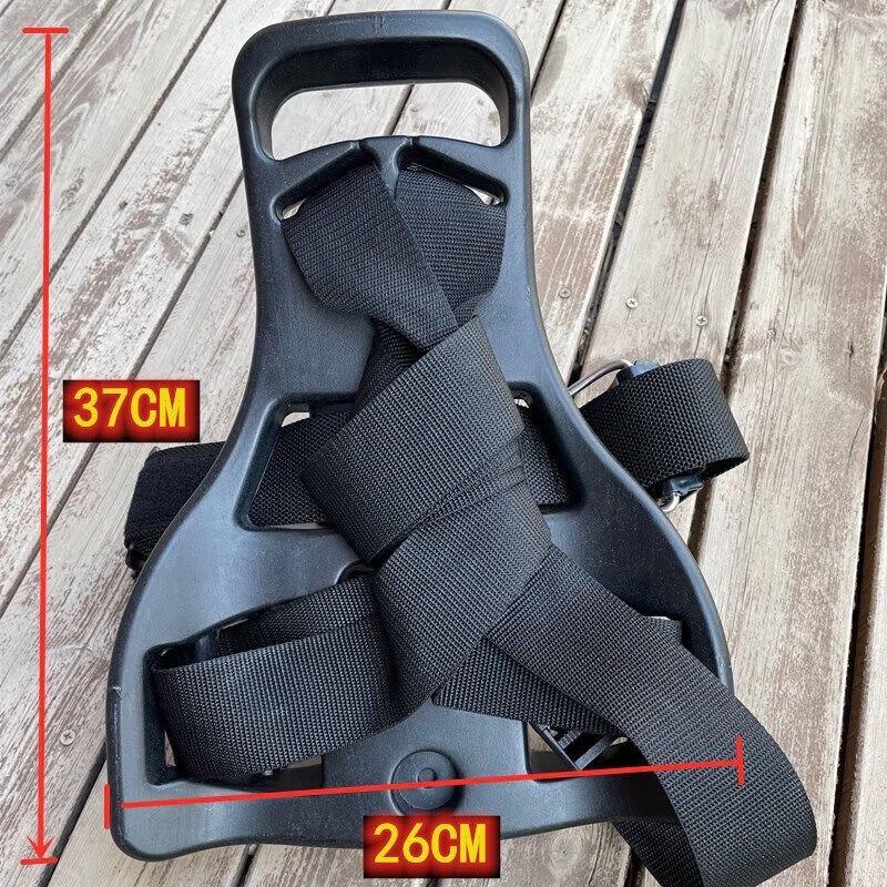 HOTDIVE Aluminum Diving Tank Back Plate