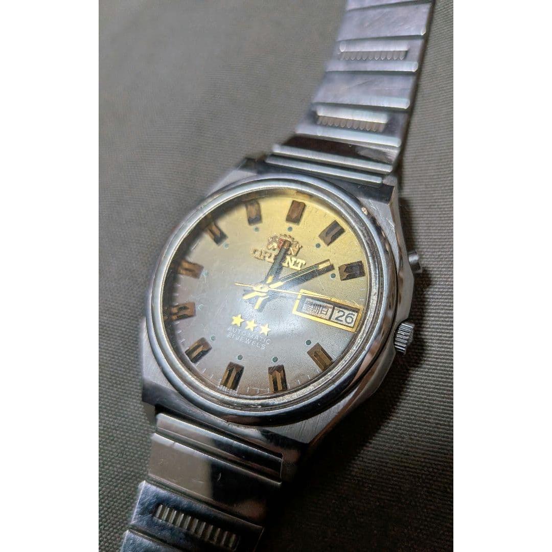 Used ORIENT 3 Star automatic watch body