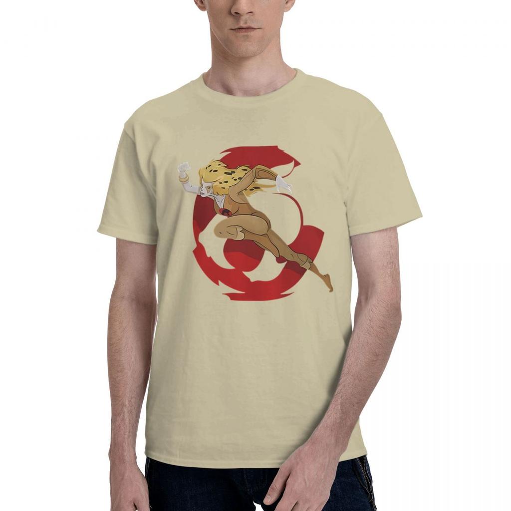 Cheetara 100 Cotton Casual Breathable Confortable Tops Mens TShirts T Shirt Men
