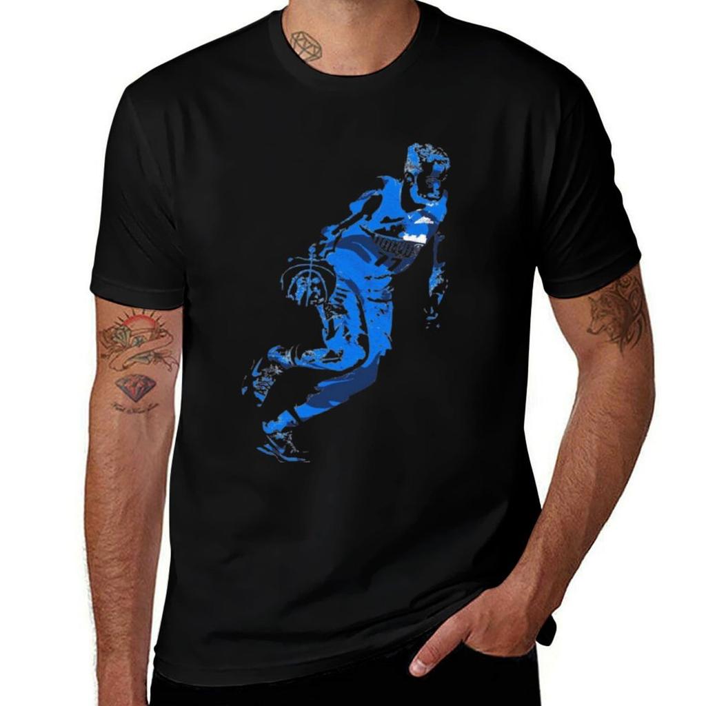 Doncic Luka TShirt Breathable Travel TShirt