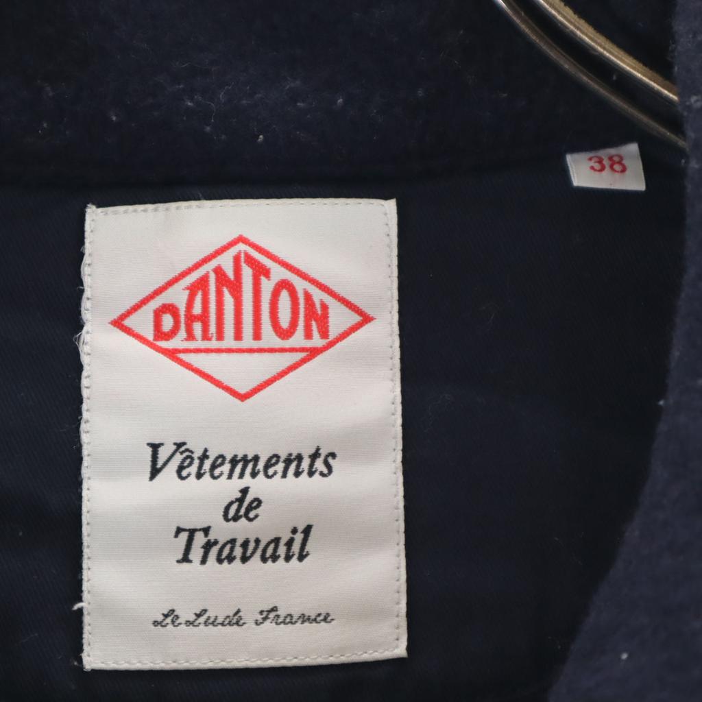 Danton Ullmossa Jacka 38 Marinblå Herr Begagnad