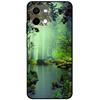 For Vivo Y28 4G Case 6.68'' Black TPU Silicon Cartoon Protection Cover for VivoY28 Y 28 4G Shockproof Capa Wolf Animals Soft Bag