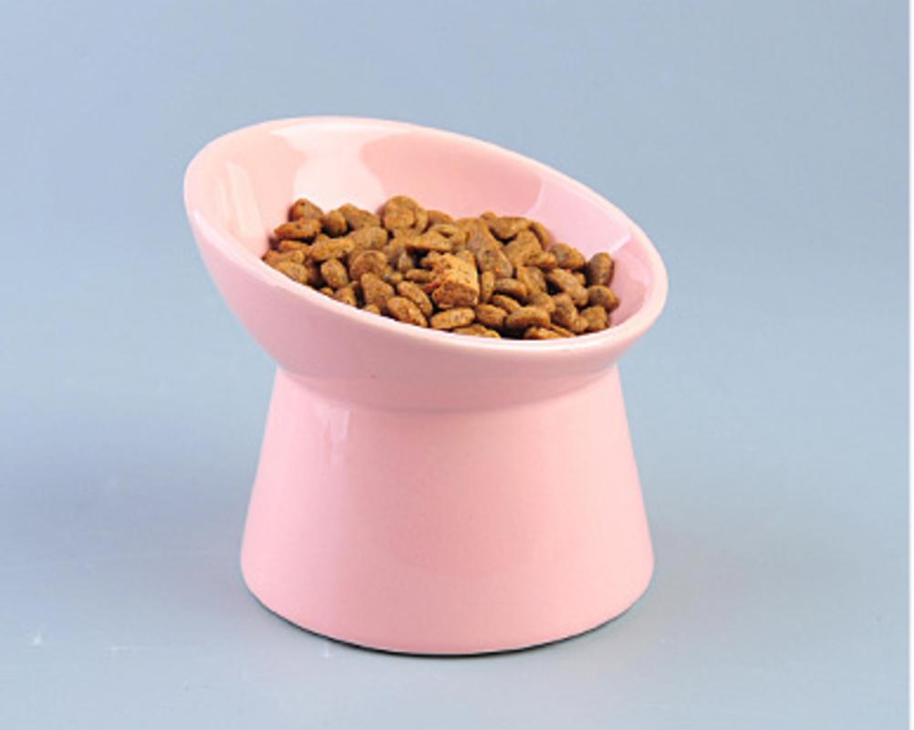 Sézected Dog Bowl Bowl for Animals Enclosure Bowl Ceramic Bowl for Cat Bowl for Cat Bowl for Water Tick Cat Dog Accessories Kitten | Dog Food