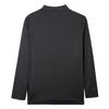Men's Brushed Warm Mock Neck Long Sleeve T-Shirt