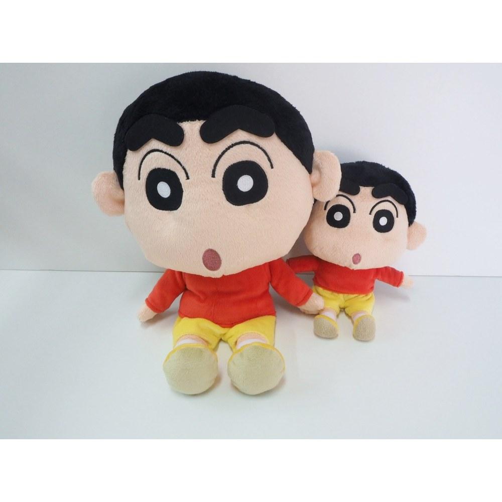 Sanei Boeki Crayon Shin-chan Plush Toy W18×D15×H30cm SN06