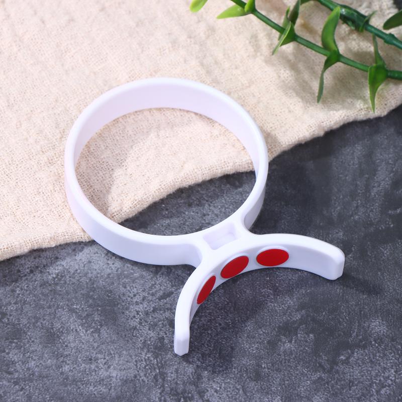 

1 Pcs Magnetic Badminton Holder Badminton Ball Fixed Holder Portable Design Badminton Artifact For Competition And Training белый