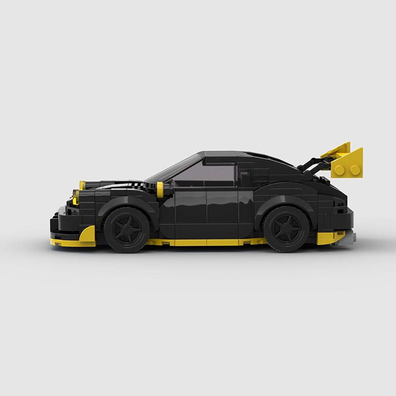 Technique City Sports Car Series Building Blocks Models Racing Auto GT MOC Bricks Vehicles Toys Kids Gift Boys