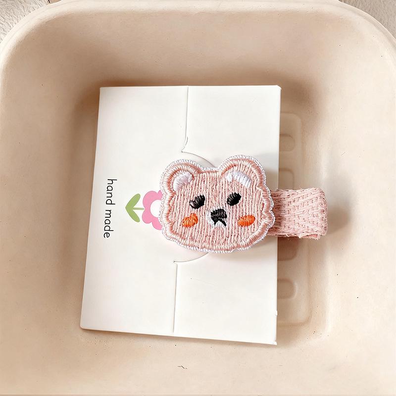 

Women s Cute Cartoon Pink Duckbill Hair Clips