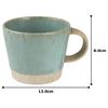 Koyo Pottery Large Mug Shavings, Turquoise, 20201