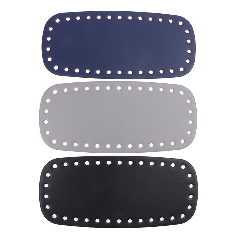 Round Leather Bottom With Holes Rivet Handbag Diy Women Shoulder Crossbody Bags Accessories