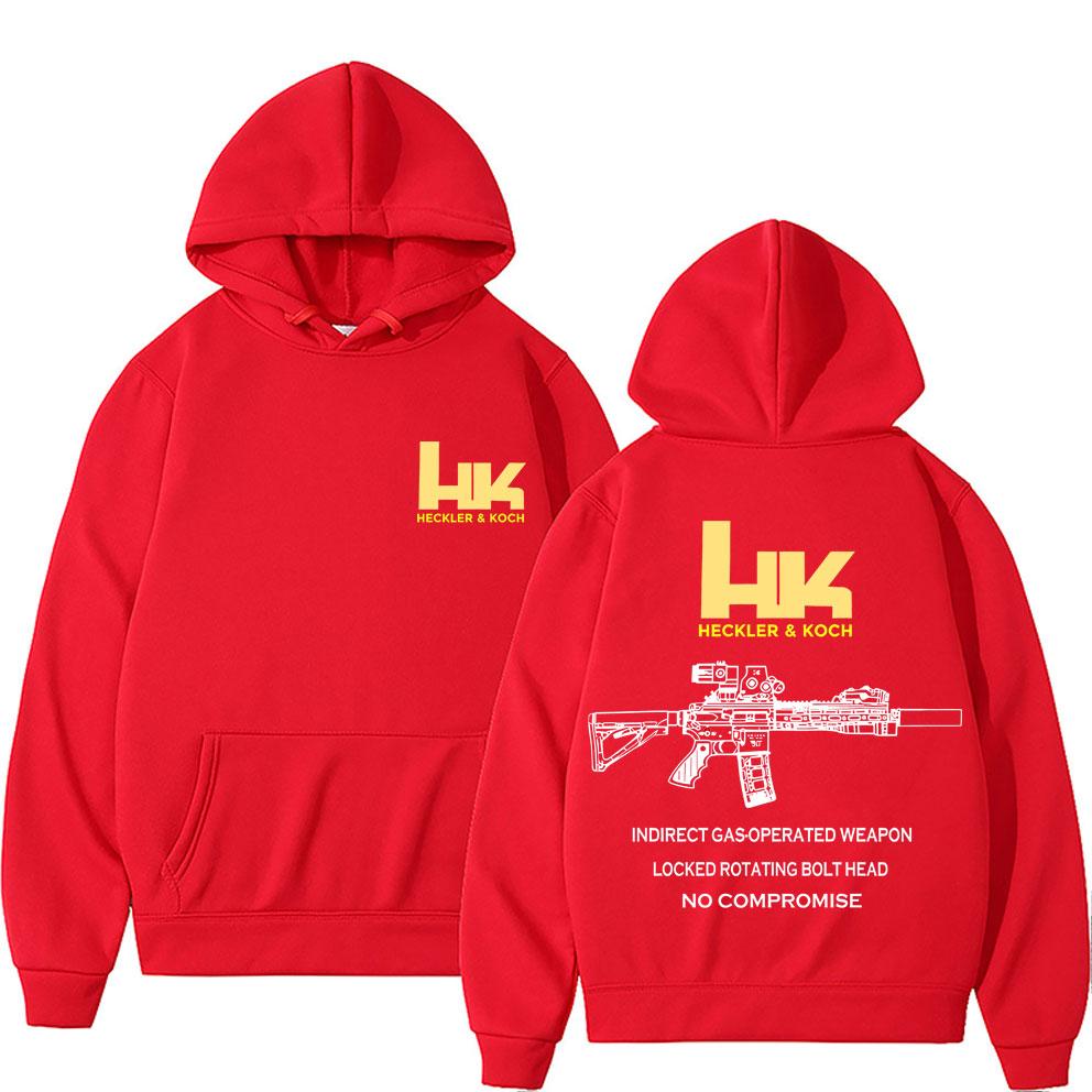 Heckler & Koch HK416 Graphic Hoodie Forward Observations Group Sweatshirt Men Women Fashion Retro Trend Pullover Male Streetwear